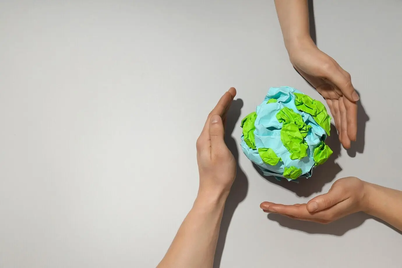 Tag der Erde – Umwelt- und Öko-Konzept, Platz für Text